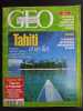 Revue Géo Magazine N° 215. 