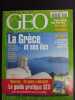 Revue Géo Magazine N° 218. 