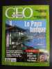Revue Géo Magazine N° 221. 