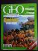 Revue Géo Magazine N° 260. 