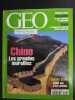 Revue Géo Magazine N° 261. 