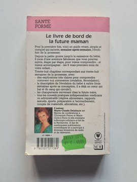Le livre de bord de la future maman. Marie-Claude Delahaye