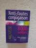 L'anti-fautes de conjugaison - 8000 verbes. 