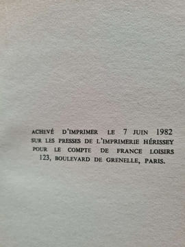 L'amour nu. Prevost Francoise