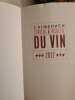 L'almanach curieux & insolite du vin 2017. Dominique Foufelle