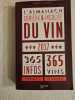 L'almanach curieux & insolite du vin 2017. Dominique Foufelle