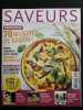 Revue Saveursr N° 249. 