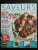 Revue Saveurs N° 248. 