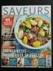 Revue Saveurs N° 245. 