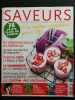 Revue Saveurs N° 203. 