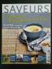 Revue Saveurs N° 189. 