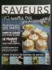Revue Saveurs N° 178. 