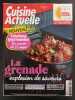 Revue Cuisine Actuelle N° 347. 