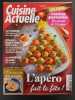 Revue Cuisine Actuelle N° 349. 