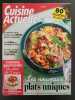 Revue Cuisine Actuelle N° 350. 