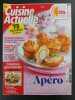 Revue Cuisine Actuelle N° 353. 