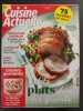 Revue Cuisine Actuelle N° 354. 