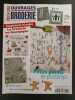 Revue Point de Croix Ouvrages Broderie N° 39. 