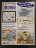 Revue Point de Croix Ouvrages Broderie N° 17. 