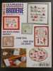 Revue Point de Croix Ouvrages Broderie N° 15. 