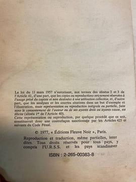 Matt à mort. Francois Chabrey