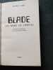 BLADE n° 16 - Les Mers de Cristal. Jeffrey Lord