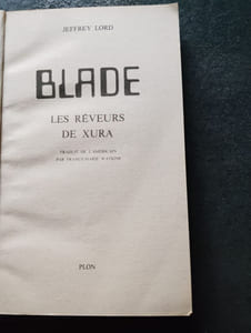 Blade 14: Les Rêveurs de Xura