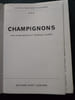 Champignons. 