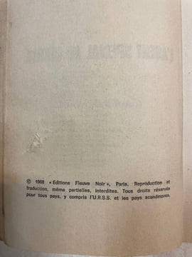 L'agent Spécial Au Biafra. J B Cayeux