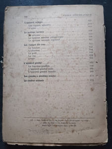 Anatomie et physiologie a l'usage des infirmieres