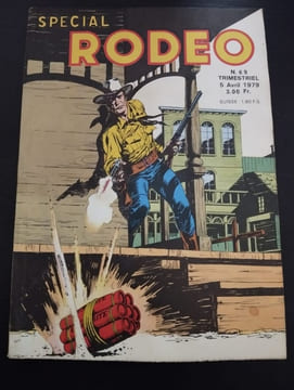SPECIAL RODEO n°69. undefined