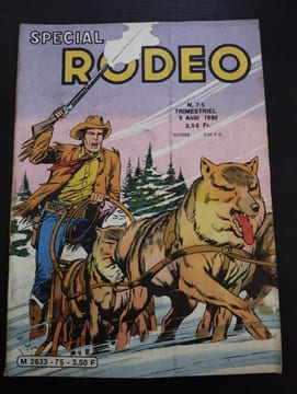SPECIAL RODEO n°75. undefined