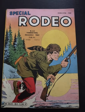 SPECIAL RODEO n°84. undefined