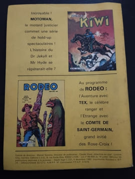 SPECIAL RODEO n°84. undefined