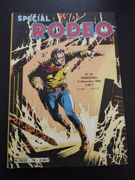 SPECIAL RODEO n°76. undefined