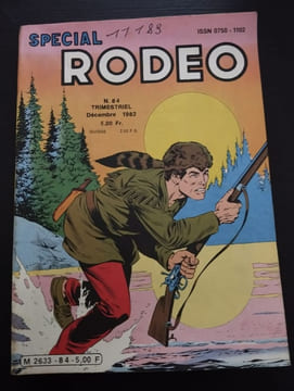 SPECIAL RODEO n°84. undefined