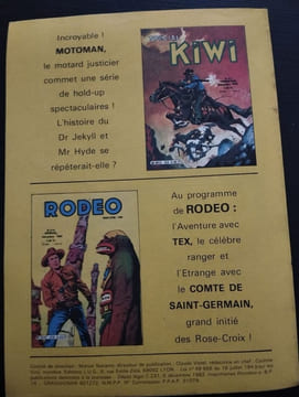 SPECIAL RODEO n°84. undefined