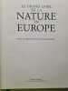 Le grand livre de la nature en Europe. Patrick Blandin