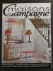Revue Maisons de Campagne N° 28. 