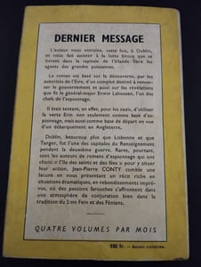 Dernier message