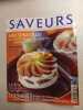 Saveurs - les pâtes la brie les figues. 