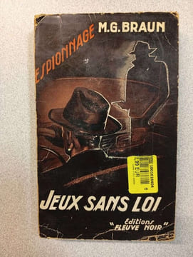 Jeux sans loi. M. G. Braun