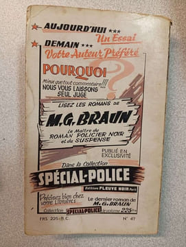 Jeux sans loi. M. G. Braun