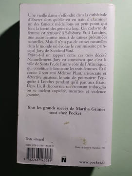 L'affaire de Salisbury. Grimes Martha