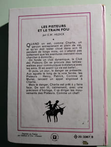 Les pisteurs et le train fou