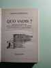 Quo vadis ? : collection : bibliothèque verte cartonnée & illustrée. Sienkiewicz Henryk  Lacroix Claude  Kozakiewicz  Janasz J. L De