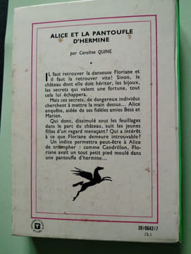 Alice et la pantoufle d'hermine. Quine caroline