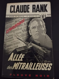 Allée des Mitrailleuses