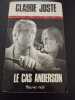 Le cas Anderson. CLAUDE JOSTE