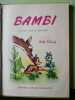 Bambi. Walt Disney